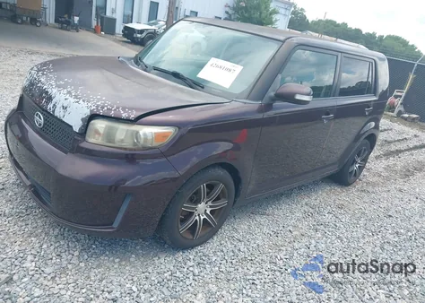 2009 Scion Xb from USA, damaged, VIN JTLKE50E791072635